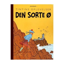 Tintin Tegneserie nr. 6 "Den Sorte Ø"
